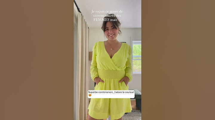 Je me tiens droite face à mes haters.