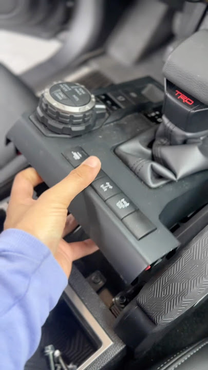 A Toyota mod that surprised me??