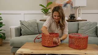 Periea Set of 2 Small Rounds with Carrying Handles on QVC
