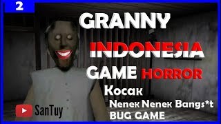 GRANNY INDONESIA Kocak, Nenek Nenek Bangs*t, BUG GAME screenshot 4