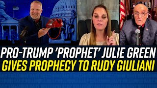 Pro-Trump 'Prophet' GIVES PROPHECY FROM GOD to Shocked Rudy Giuliani!!!