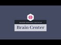 What is the brain center at meadows behavioral healthcare