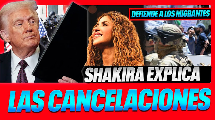 Shakira habla sin filtro de las cancelaciones en su primer concierto en Houston