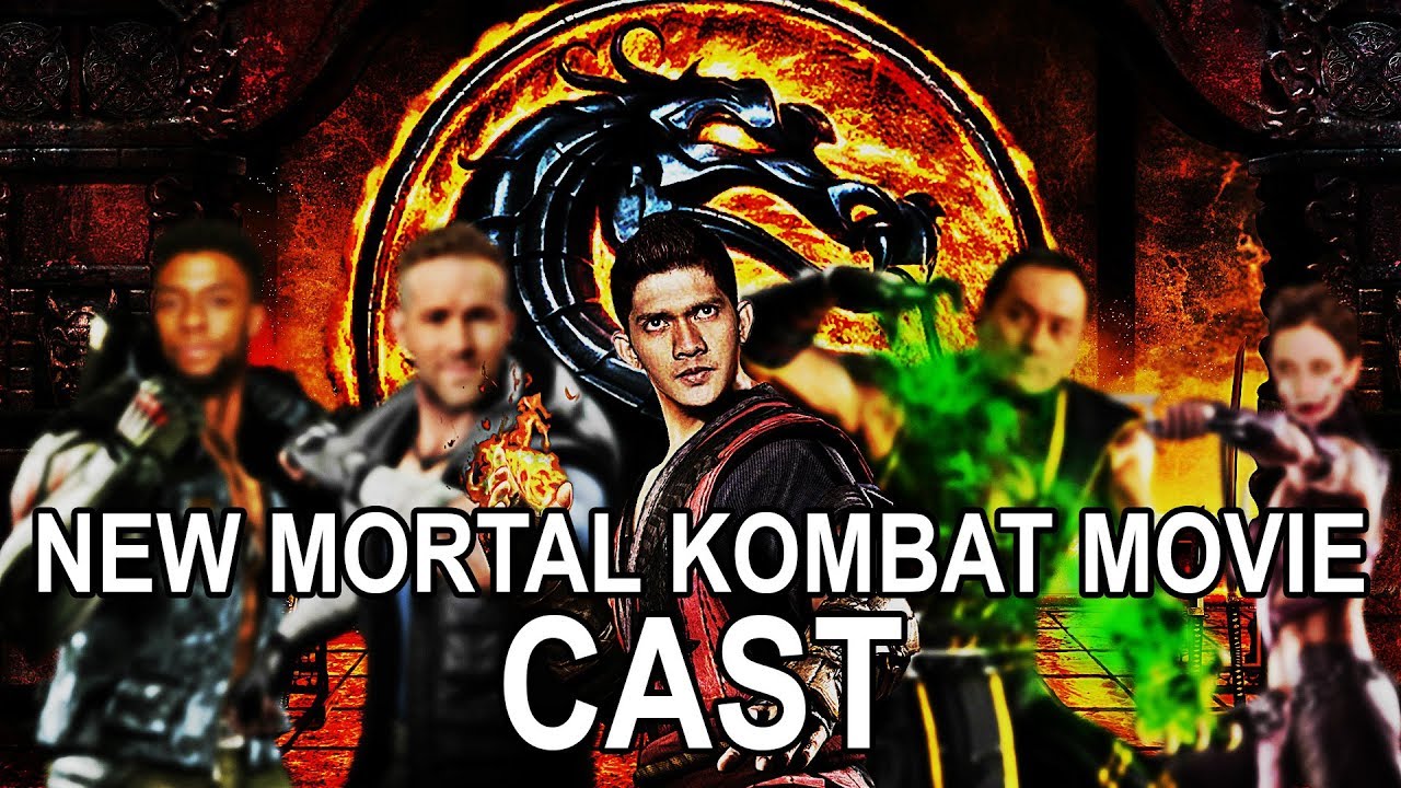 mortal kombat movie cast