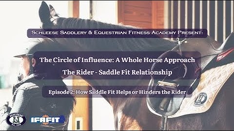 Jochen Schleese en Ifa Simmonds over een benadering van het hele paard: aflevering 2 - Hoe de pas...