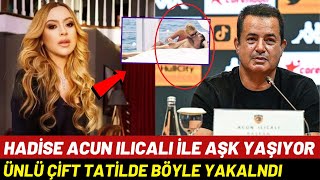 Ünlü Sanatçı Hadise'nin Şaşırtan Sevgilileri | Acun İle Bakın Ne Yaptı?