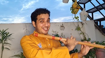 Chinmay Gaur | Learn Flute /Krishana aur kans-enchanted flute -YouTube