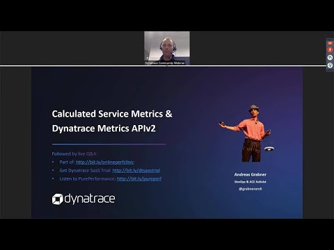 Dynatrace Calculated Service