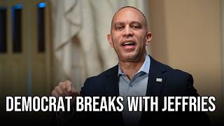 Jeffries Fires Back After Democrat Endorses Republican on His Home Turf