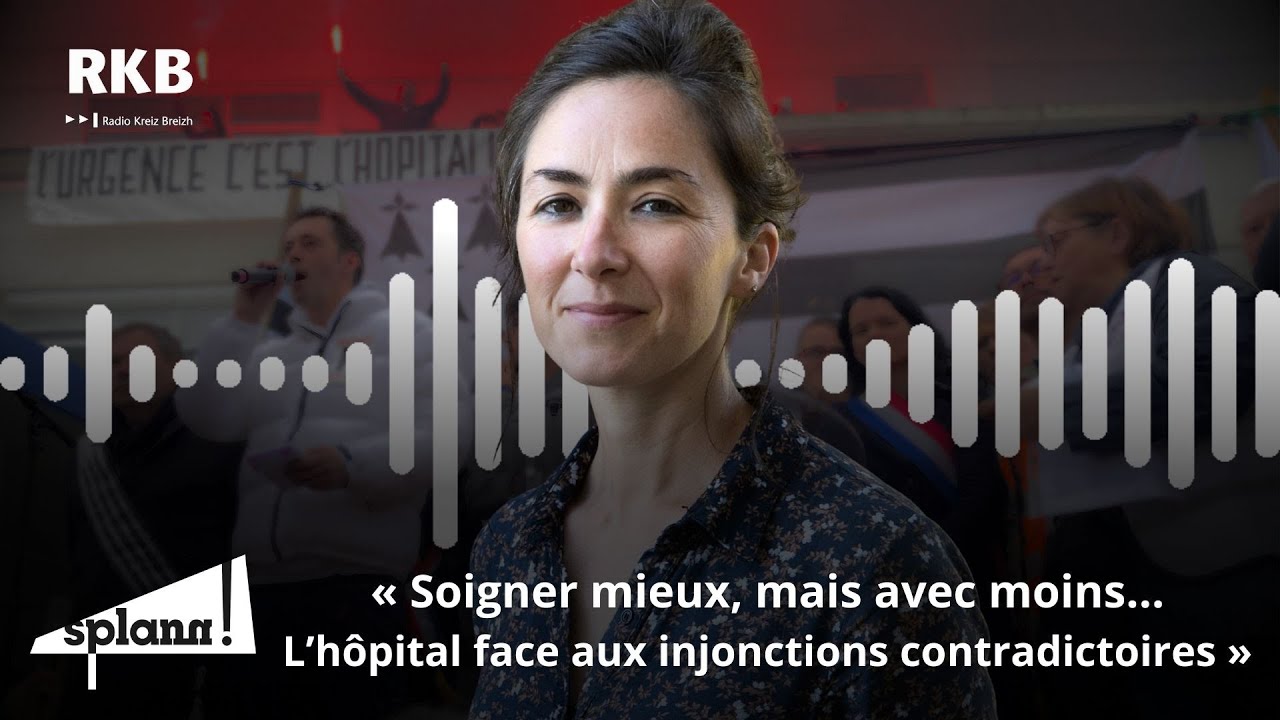 Casse de l'hôpital public, à qui la faute ? Caroline Trouillet chez Morgan Large