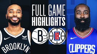 Game Recap: Clippers 125, Nets 114