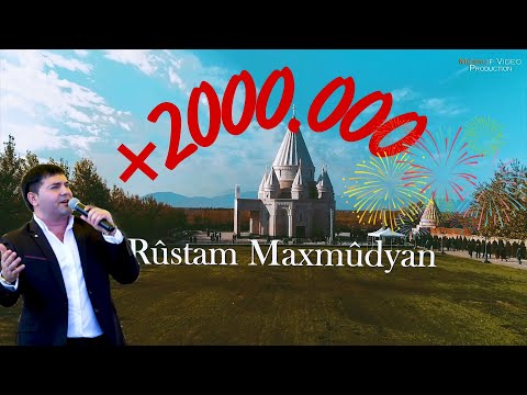 Rustam Maxmudyan Ermenistan Ezdi music Рустам Махмудян