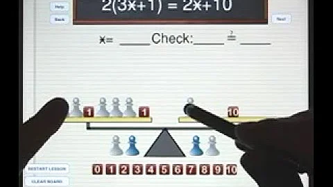 Hands-On Equations Lesson 8