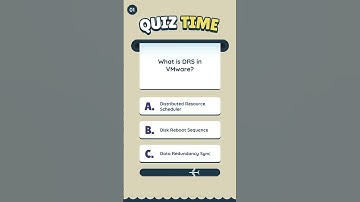 What is DRS in VMware? How do you optimize Your vSphere Cluster? #ytshorts
