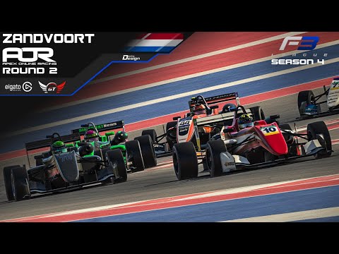 iRacing | AOR Formula 3 League | S4 | R2: Zandvoort