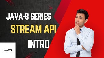 Java 8 Stream API Introduction | Understanding Intermediate & Terminal Operations | CodeCorp