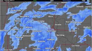Radar Loop of the Historic April 13-16 Blizzard