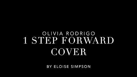 1 step forward cover by Eloise