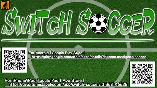 Switch Soccer - Jeu de foot accessible à tous ! screenshot 2