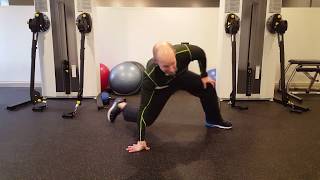 Square Workout Idea - the roll up