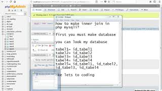 Cara menggunakan inner join pada 5 tabel php mysqli