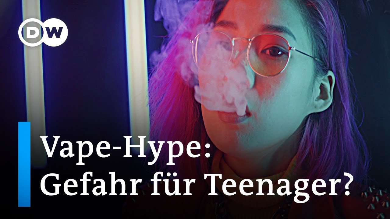 Wie gefährlich ist der Trend zu Wegwerf-Vapes bei Jugendlichen?