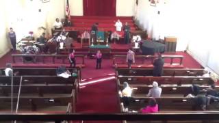 Ebenezer AME Youth Dance Ministry 11/25/012