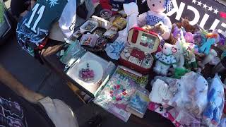 Nice Day of Shopping the Flea Market always on the hunt