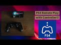 How to use a PS4 controller on PS4 Remote Play (2022)