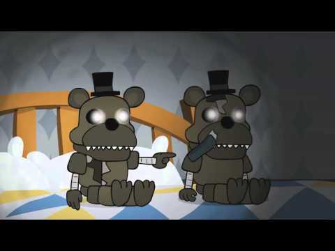 Мультфильм мишка фредди 4