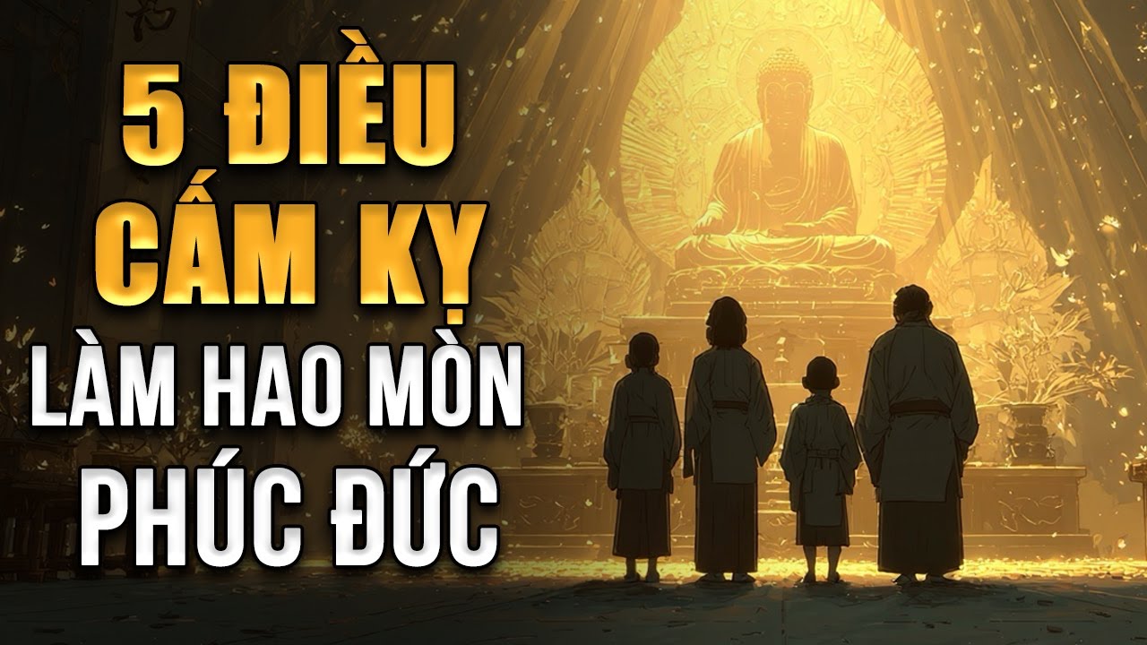 5 ĐIỀU CẤM KỴ KHI MUỐN GIỮ PHÚC ĐỨC CHO GIA ĐÌNH | TRIẾT NHÂN TÂM
