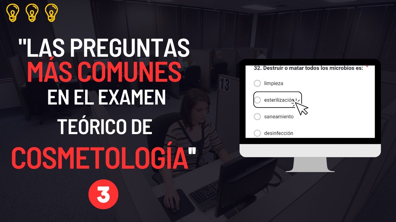 80. Examen Teórico de Cosmetología #3 @YonniBeautyAcademy