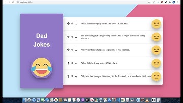 Creating a Dad Jokes Web App With React JS And Material UI - Part 4 - Creating A Joke Component