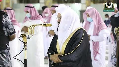 تلاوة بديعة من سورة الحج عشاء 3-12-1442 للشيخ #عبدالرحمن_السديس