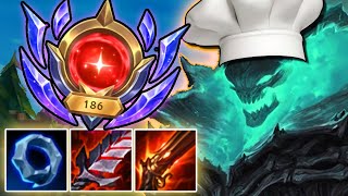 Mastery Level 186 Thresh Cooks New AD Thresh Build and Burns the Soup - League of Legends Off Meta
