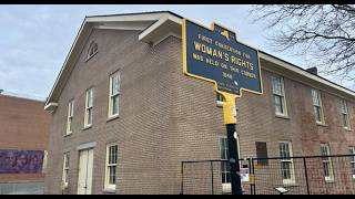 Seneca Falls Convention sparks women's rights movement