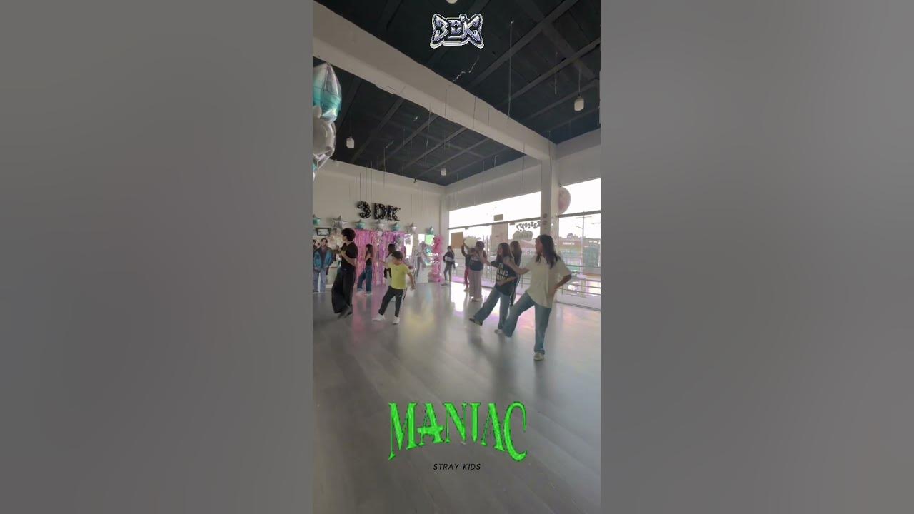 MANIAC - STRAY KIDS dance cover by: 3D’K dance studio #kpop #academiasdedanza #dance #straykids #skz
