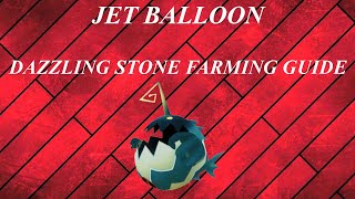Kingdom Hearts 1 Final Mix - Dazzling Stone Farming Guide (Jet Balloon)