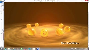 RPCS3 Vulkan DBZ Burst Limit Demo