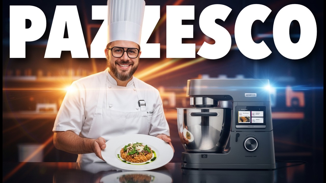 Kenwood Cooking Chef 2025: pasti VELOCI ma da RISTORANTE ⭐️ 