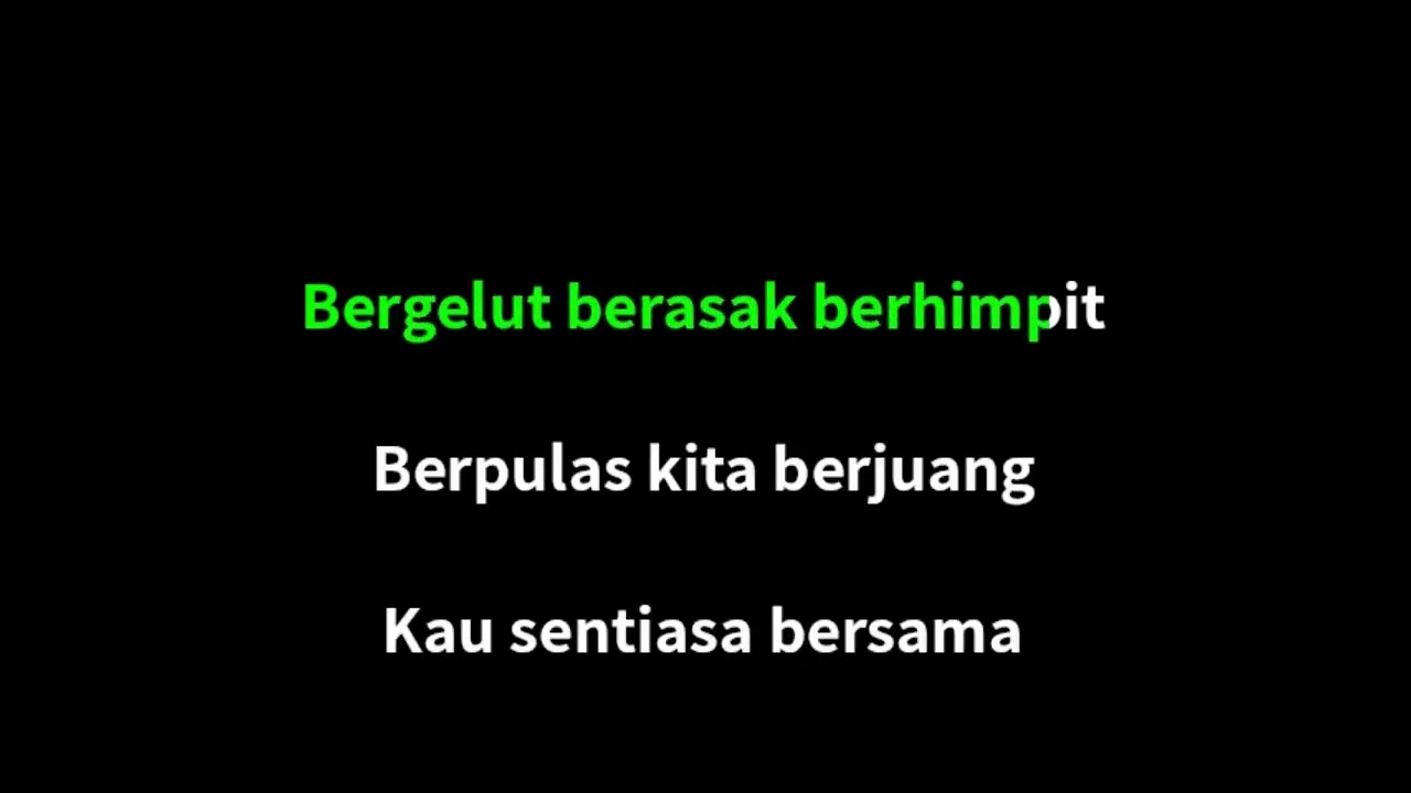 INTEAM - TIADA TARIKH TAMAT (Karaoke / Minus One) #fyp #inteam