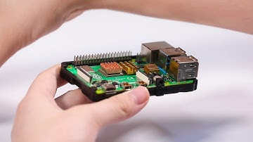LABISTS Raspberry Pi 4 Kit- Case Installation Guide