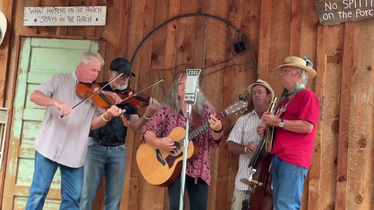 "9/10ths of the Way There" (bluegrass band) - HardTimes Bluegrass Festival band contest