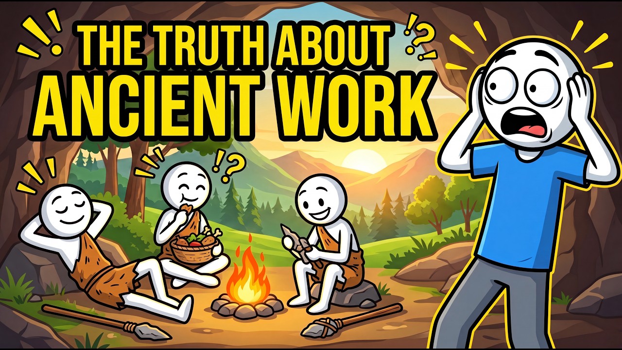Ancient Humans Worked Less Than Modern People