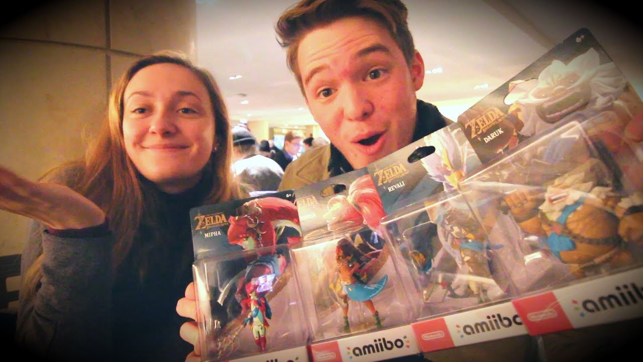 I Drove All the Way to NYC to Unbox These Amiibo
