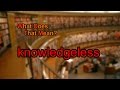 What does knowledgeless mean