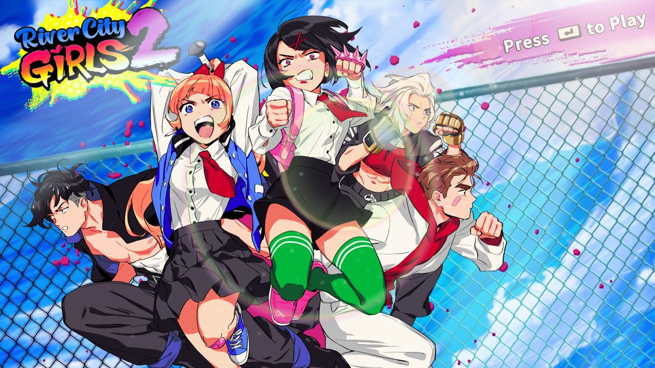 Static Plays River City Girls 2 - Marian Boss Fight (Nightmare Difficulty, Solo, No assist)