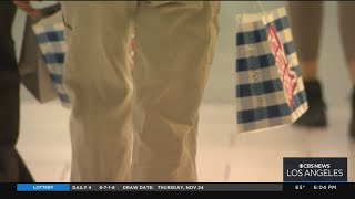 Shoppers pack stores on Black Friday