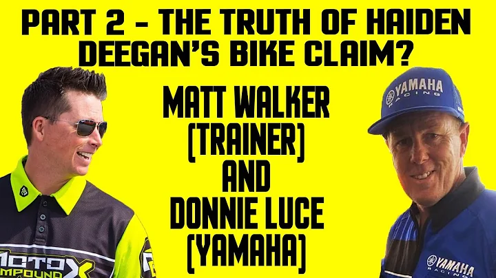 The Truth of the Claim Against Haiden Deegan's Bik...