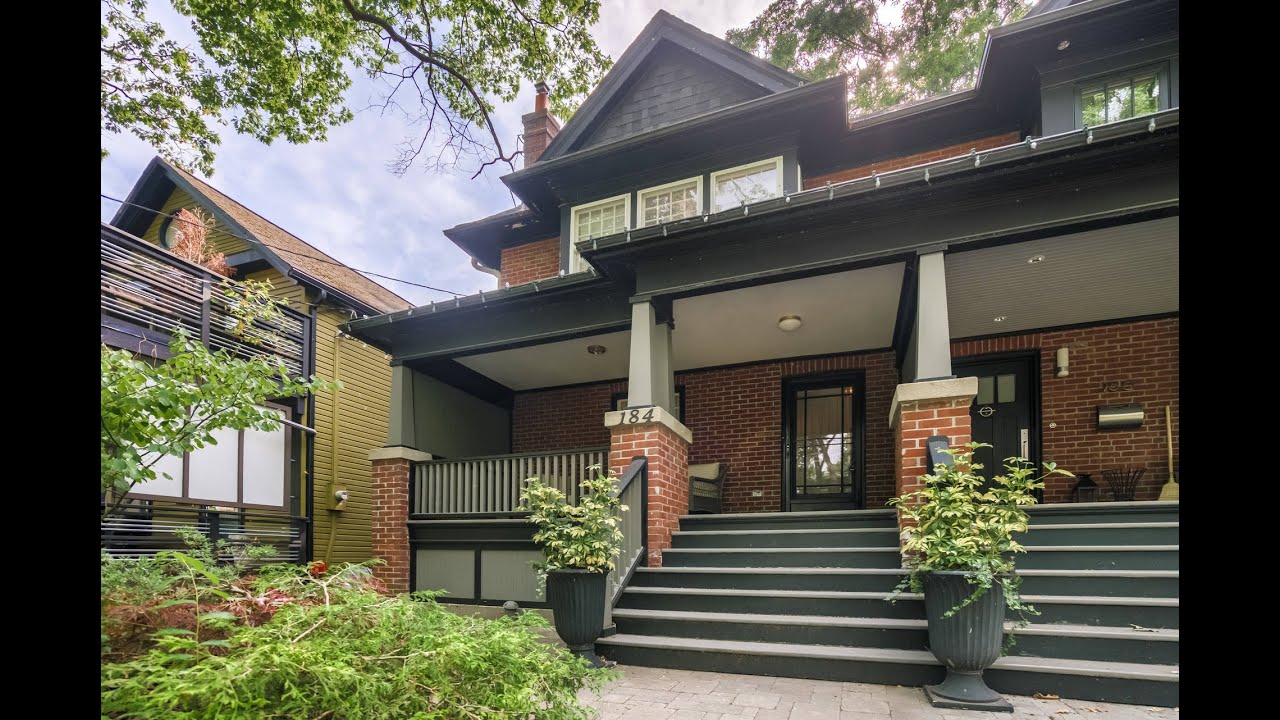 184 Beech Avenue Toronto Home for Sale Real Estate Properties for